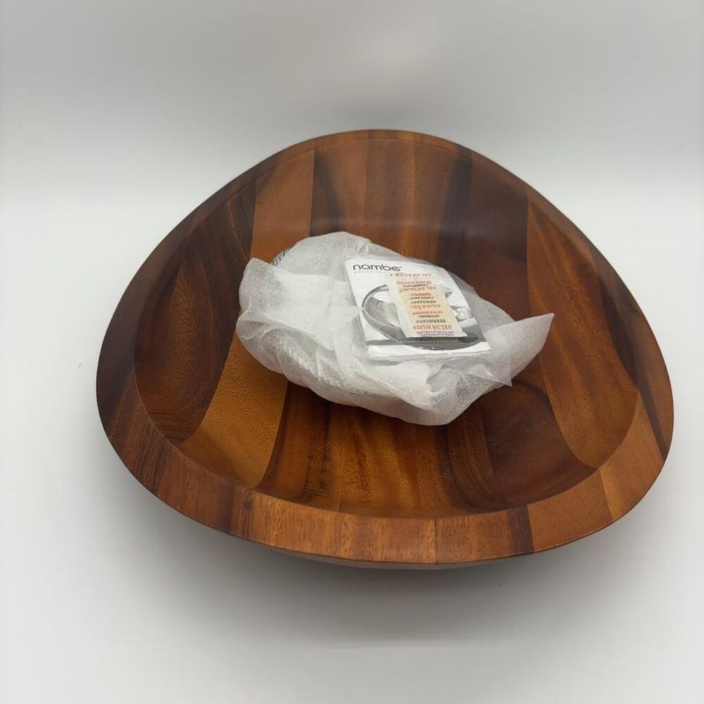 Nambé Nambé Braid Chip & Dip Bowl